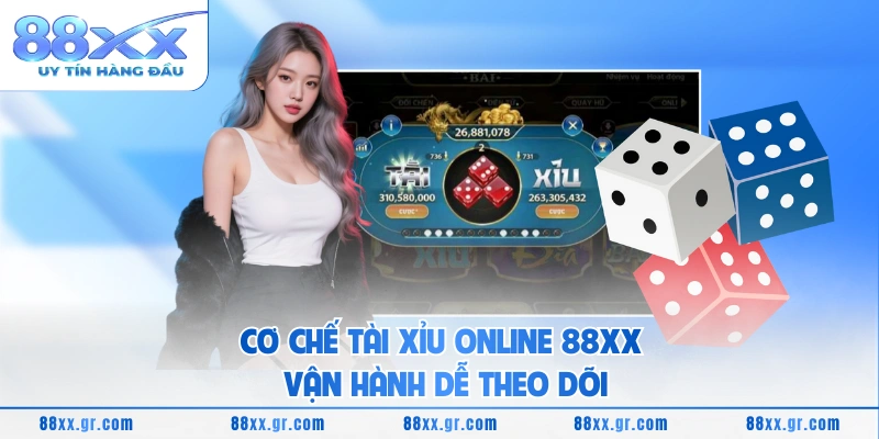 Tài Xỉu Online 88XX - Lôi Cuốn Với Trải Nghiệm Linh Hoạt Cơ chế Tài Xỉu online 88XX vận hành dễ theo dõi