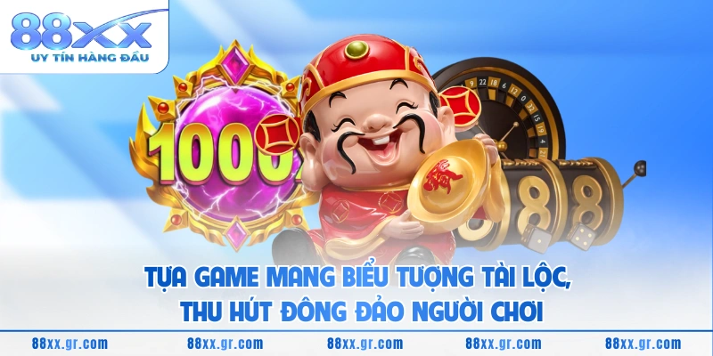 Nổ Hũ Thần Tài Slot Tựa Game May Mắn Với Thưởng Lớn Tựa game mang biểu tượng tài lộc, thu hút đông đảo người chơi